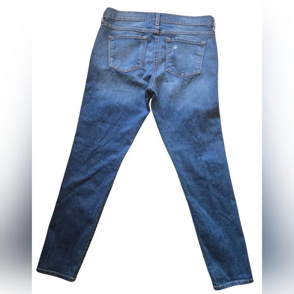 Flying Monkey Skinny Distressed Jeans- Size 28 - Picture 6 of 7